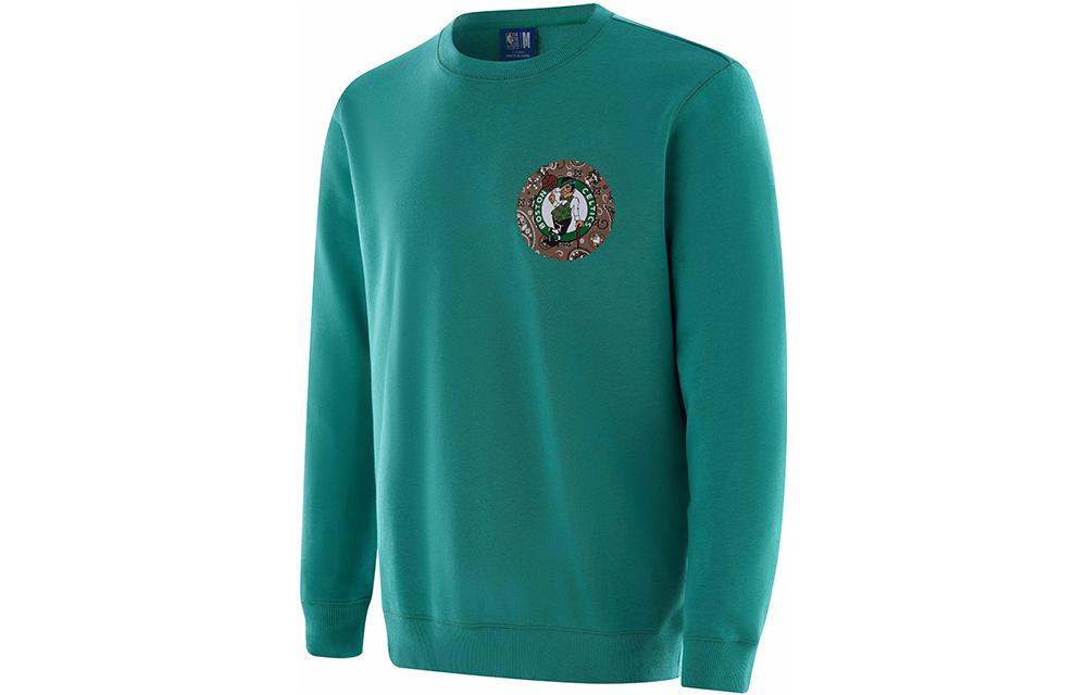 NBA Paisley Series Boston Celtics Unisex Green Crewneck Sweatshirt APCRE00017BOS71