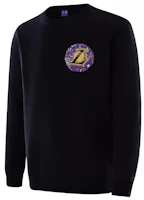 NBA Paisley Series Lakers Black Unisex Oversized Crewneck Sweatshirt APCRE00017LAL19 NBA Paisley Series Lakers Black Unisex Oversized Crewneck Sweatshirt APCRE00017LAL19