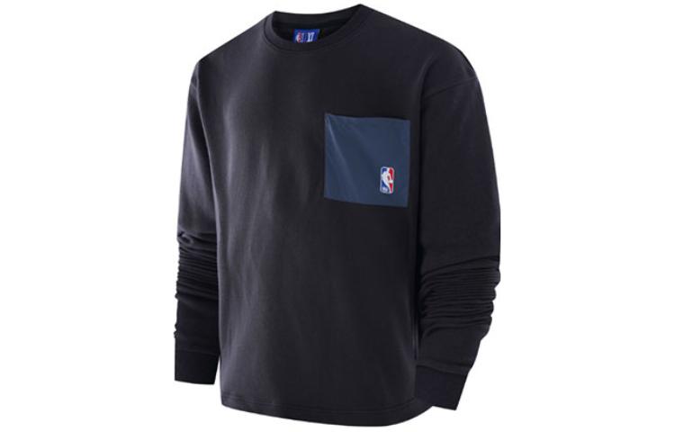 NBA Passport Series Celtics Cartoon Graphic Sweatshirt Black Unisex F3APFA22CR13635BOS