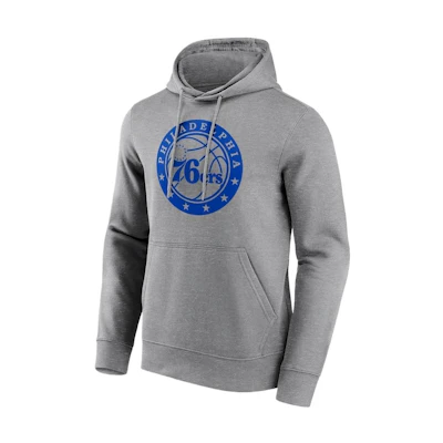 NBA Philadelphia 76ers Mono Logo Graphic Hoodie Grey () 12088824