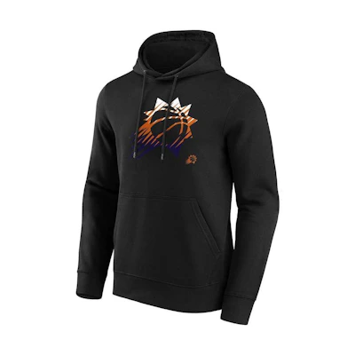 NBA Phoenix Suns Fade Pullover Hoodie Black ( Long Sleeve) 12082021