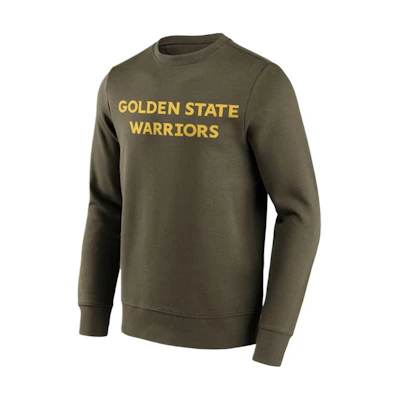 NBA Phoenix Suns Fanatics Crewneck Pullover Sweatshirt Brown Green - 12092026