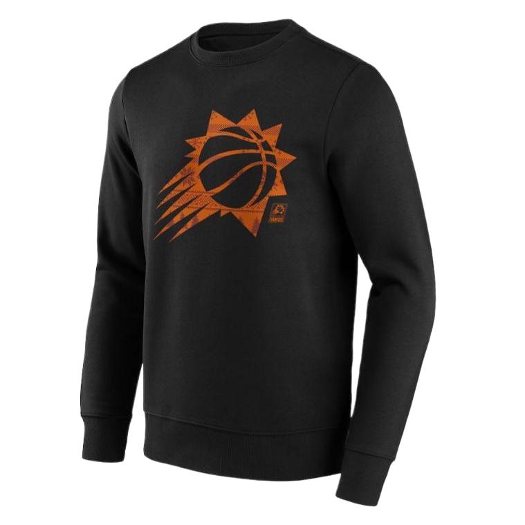 NBA Phoenix Suns Fanatics Graphic Crewneck Sweatshirt Black 13341033