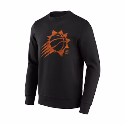 NBA Phoenix Suns Fanatics Graphic Crewneck Sweatshirt Black 13341033