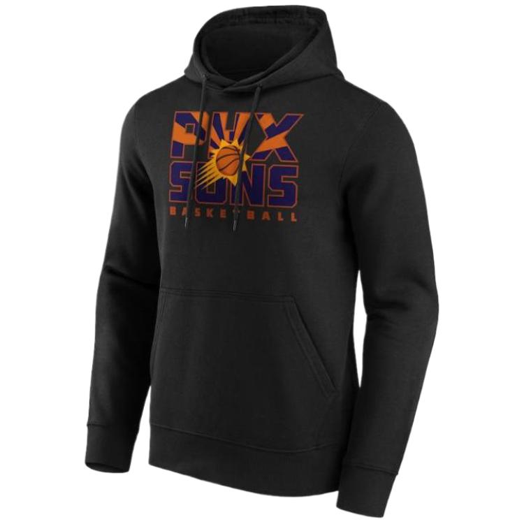 NBA Phoenix Suns Fanatics Logo Print Hoodie Black 12088961