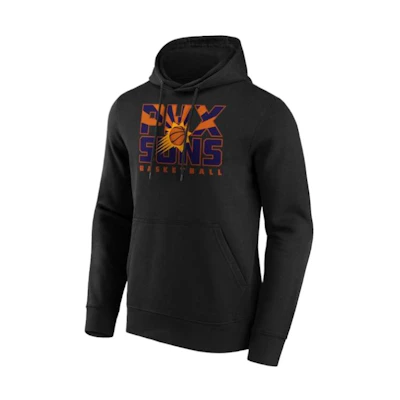 NBA Phoenix Suns Fanatics Logo Print Hoodie Black 12088961