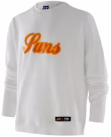 NBA Phoenix Suns Logo Graphic Crewneck Sweatshirt Unisex White F3APSP22HD11852PHO NBA Phoenix Suns Logo Graphic Crewneck Sweatshirt Unisex White F3APSP22HD11852PHO