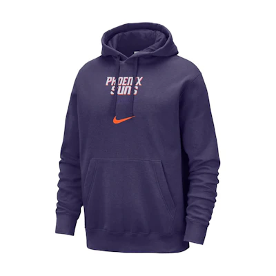NBA Phoenix Suns Nike City Edition Purple Hoodie Men’s Pullover Sweatshirt 13392666