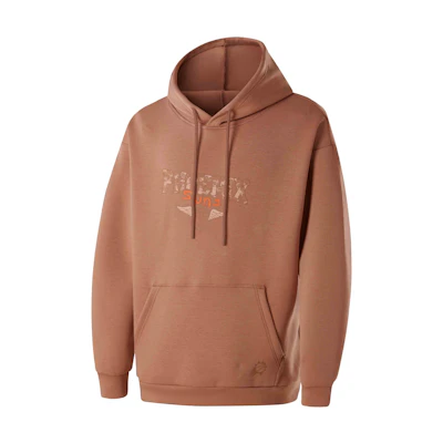 NBA Phoenix Suns Painted Court Series Gold-Brown Retro Hoodie Unisex Casual Comfort APHOD00770PHO78