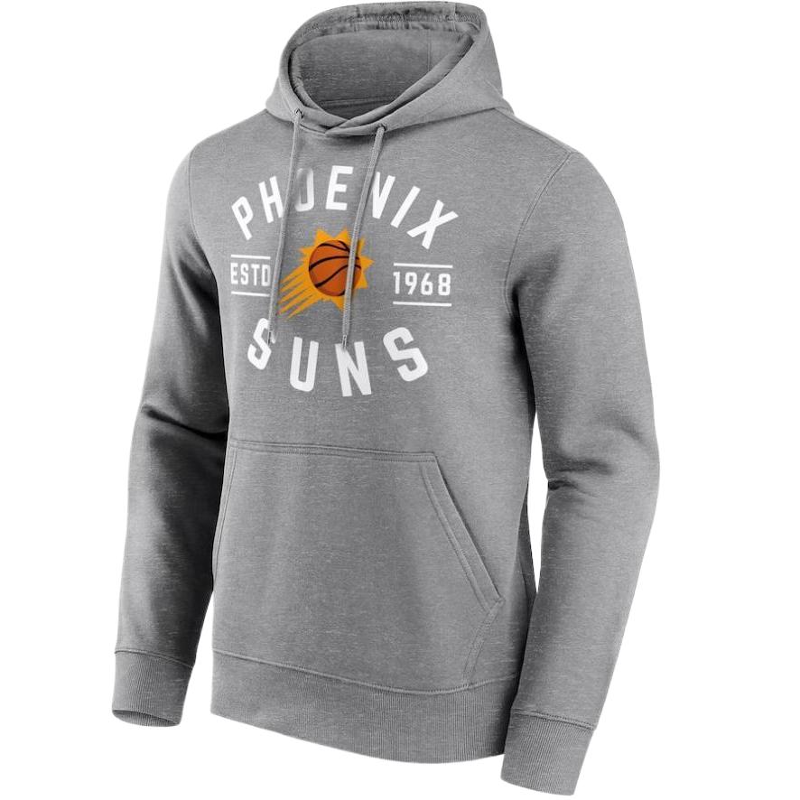 NBA Phoenix Suns True Classic Graphic Pullover Hoodie - Grey 12085093