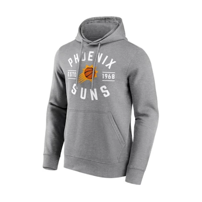 NBA Phoenix Suns True Classic Graphic Pullover Hoodie - Grey 12085093