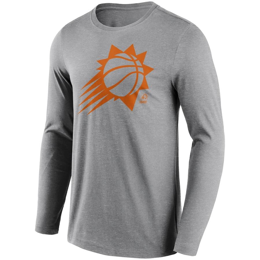 NBA Phoenix Suns Unisex Sweatshirt - Breathable, Comfortable, Gray 12088780