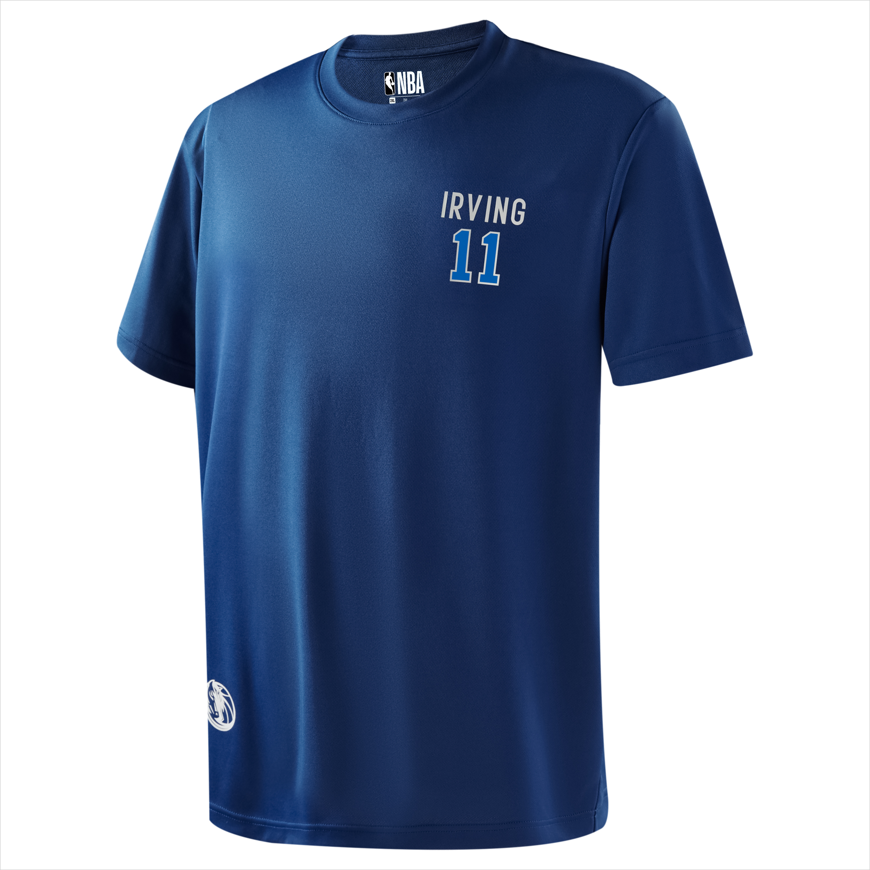 NBA Player Number Series Dallas Mavericks Kyrie Irving Navy Unisex T-Shirt APTEE00645DALKI16