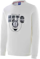NBA Playoffs Brooklyn Nets Unisex White Fleece Letter Print Long-Sleeve Sweatshirt F3APHO22CR13729BKN NBA Playoffs Brooklyn Nets Unisex White Fleece Letter Print Long-Sleeve Sweatshirt F3APHO22CR13729BKN