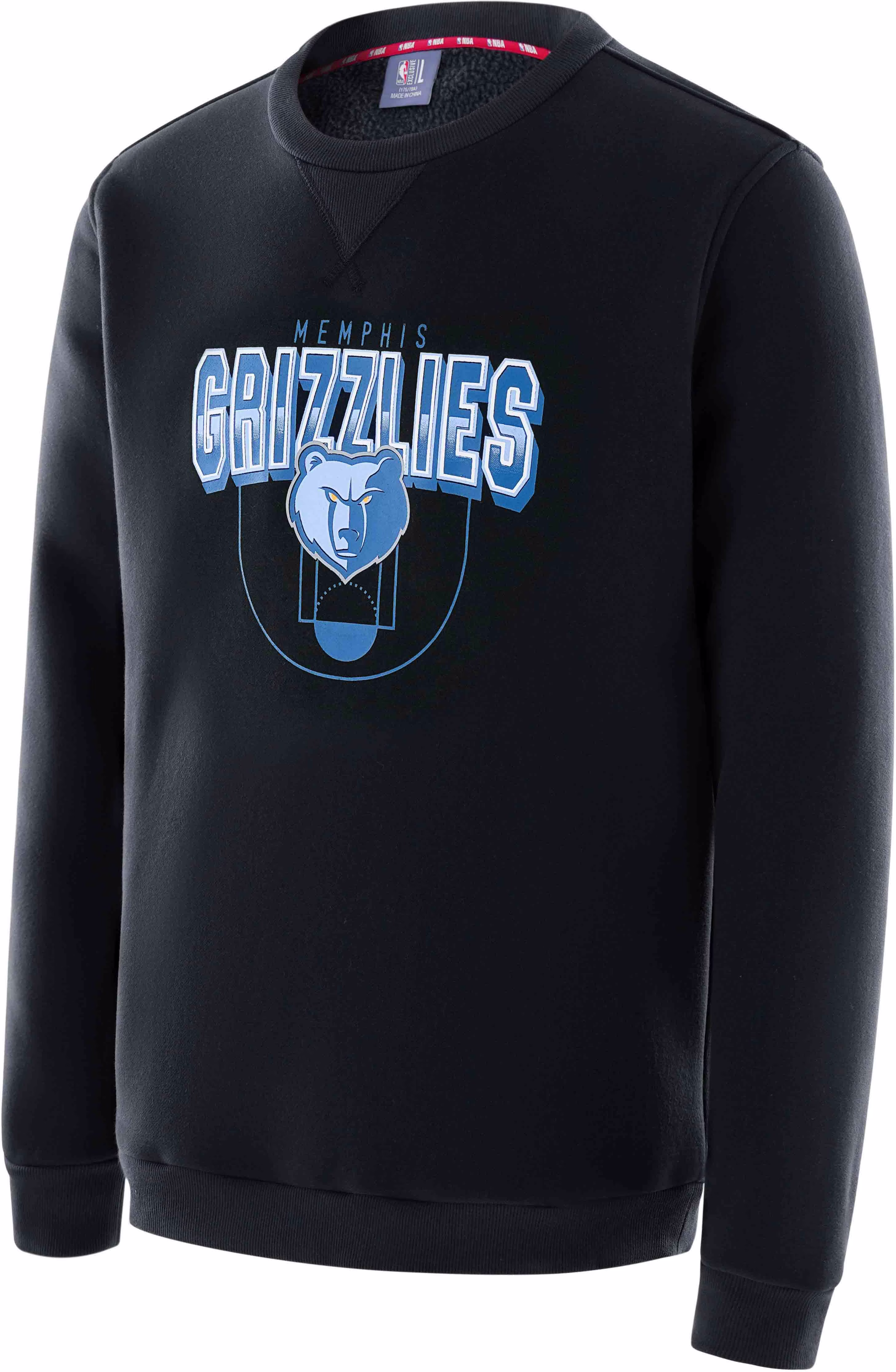 nba-playoffs-memphis-grizzlies-logo-crewneck-sweatshirt-midnight-black-unisex-f3-apho-22-cr-13722-mem