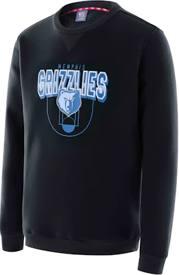 NBAプレーオフ メンフィス・グリズリーズ ロゴ クルーネック スウェットシャツ ブラック ユニセックス F3APHO22CR13722MEM Buy NBAプレーオフ メンフィス・グリズリーズ ロゴ クルーネック スウェットシャツ ブラック ユニセックス F3APHO22CR13722MEM