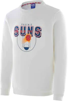 NBA Playoffs Phoenix Suns Letter Print Crewneck Sweatshirt Unisex - White F3APHO22CR13720PHO NBA Playoffs Phoenix Suns Letter Print Crewneck Sweatshirt Unisex - White F3APHO22CR13720PHO