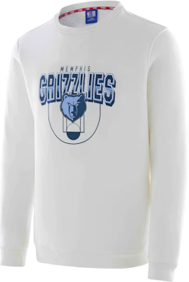 NBA プレーオフシリーズ メンフィス・グリズリーズ ロゴ クルーネック スウェット 白 F3APHO22CR13723MEM Buy NBA プレーオフシリーズ メンフィス・グリズリーズ ロゴ クルーネック スウェット 白 F3APHO22CR13723MEM
