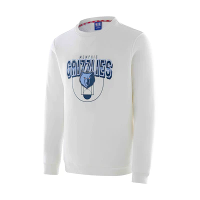 NBA Playoffs Series Memphis Grizzlies Logo Crewneck Sweatshirt Unisex White F3APHO22CR13723MEM