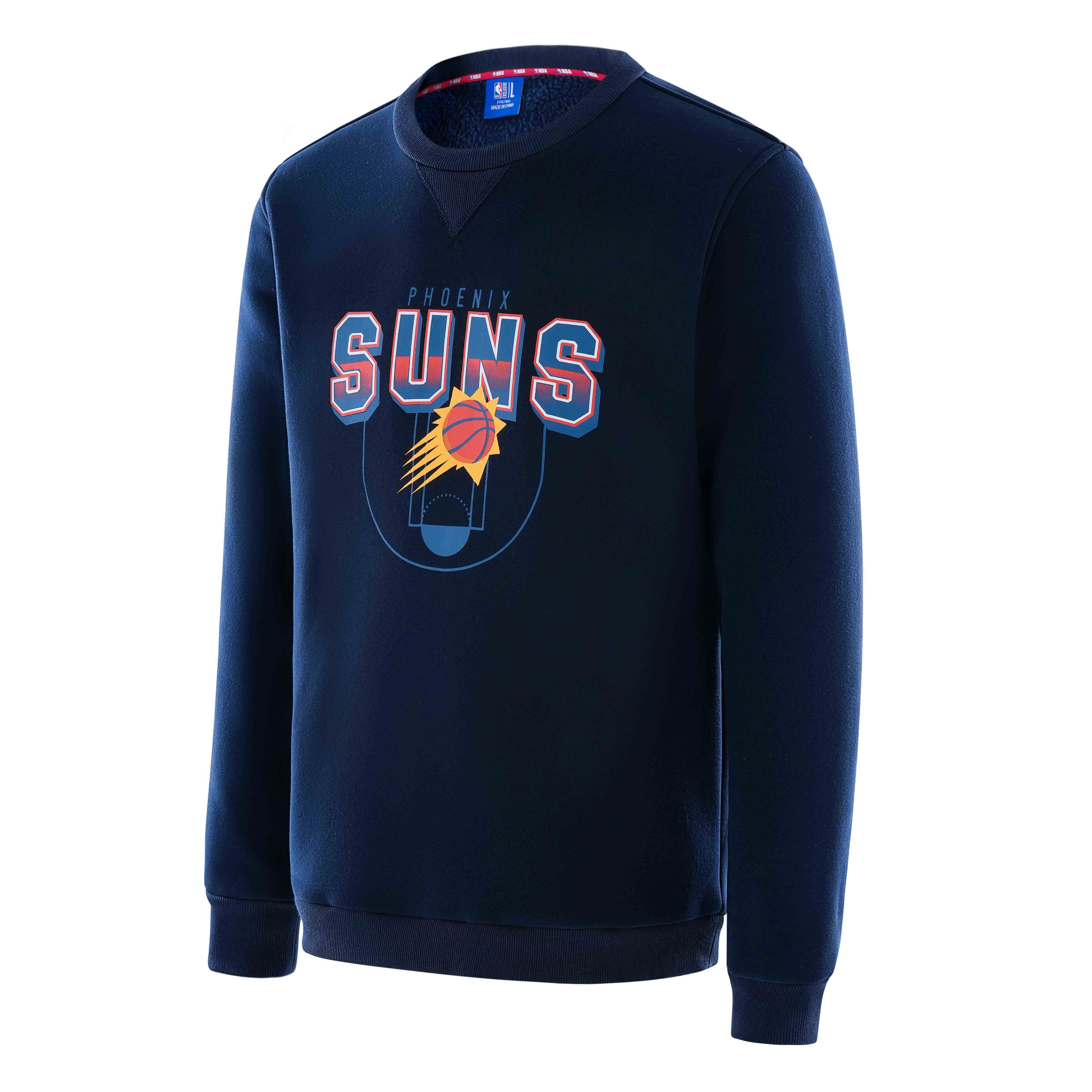 NBA Playoffs Series Phoenix Suns Crewneck Sweatshirt Unisex - Navy Blue F3APHO22CR13718PHO