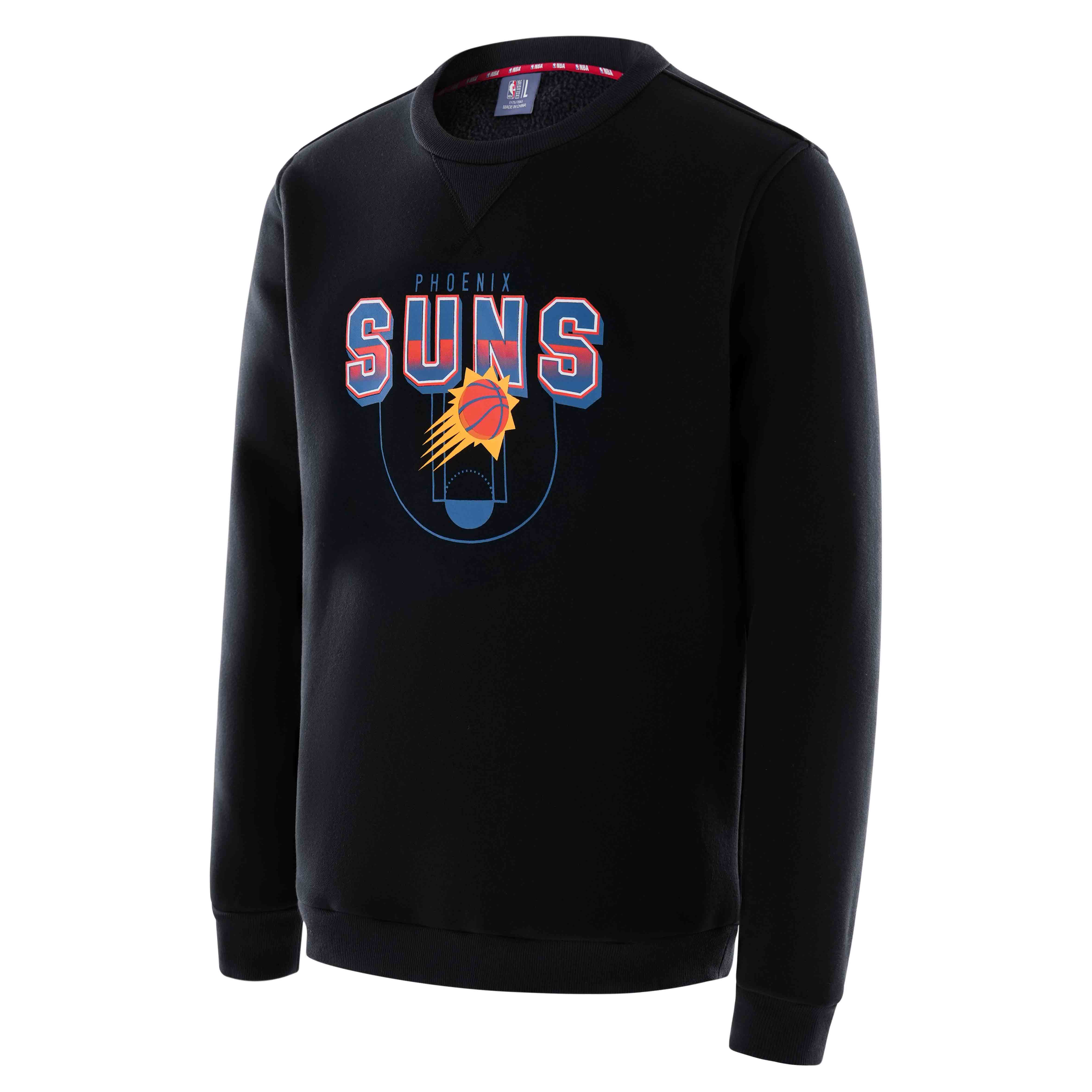 NBA Playoffs Series Phoenix Suns Graphic Crewneck Sweatshirt Midnight Black Unisex F3APHO22CR13719PHO