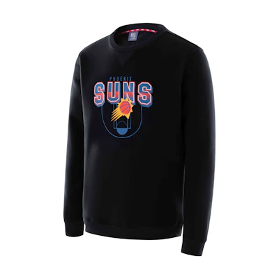 NBA Playoffs Series Phoenix Suns Graphic Crewneck Sweatshirt Midnight Black Unisex F3APHO22CR13719PHO