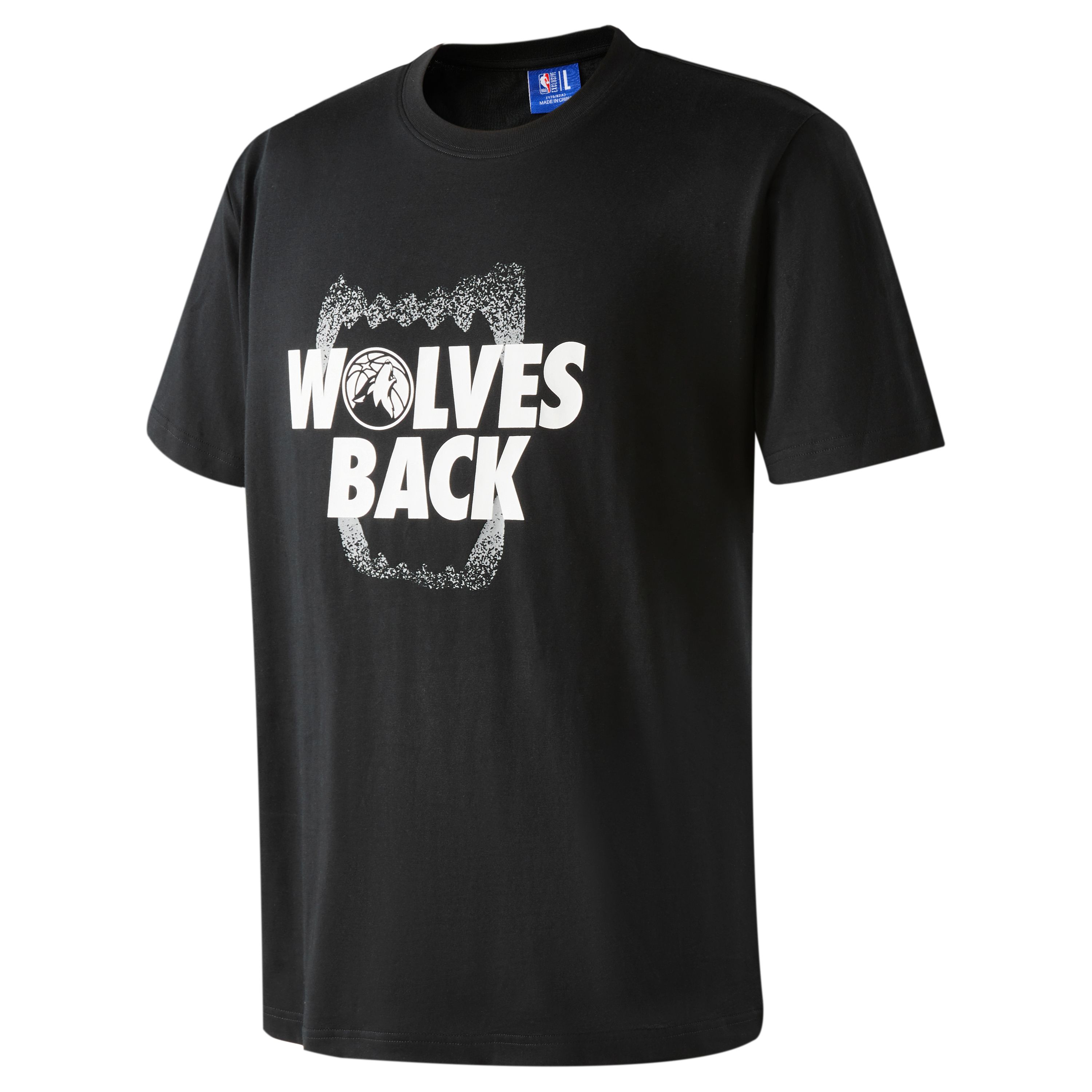 NBA Playoffs Slogan Series Minnesota Timberwolves Quick-Dry T-Shirt Black Unisex APTEE00670MIN01