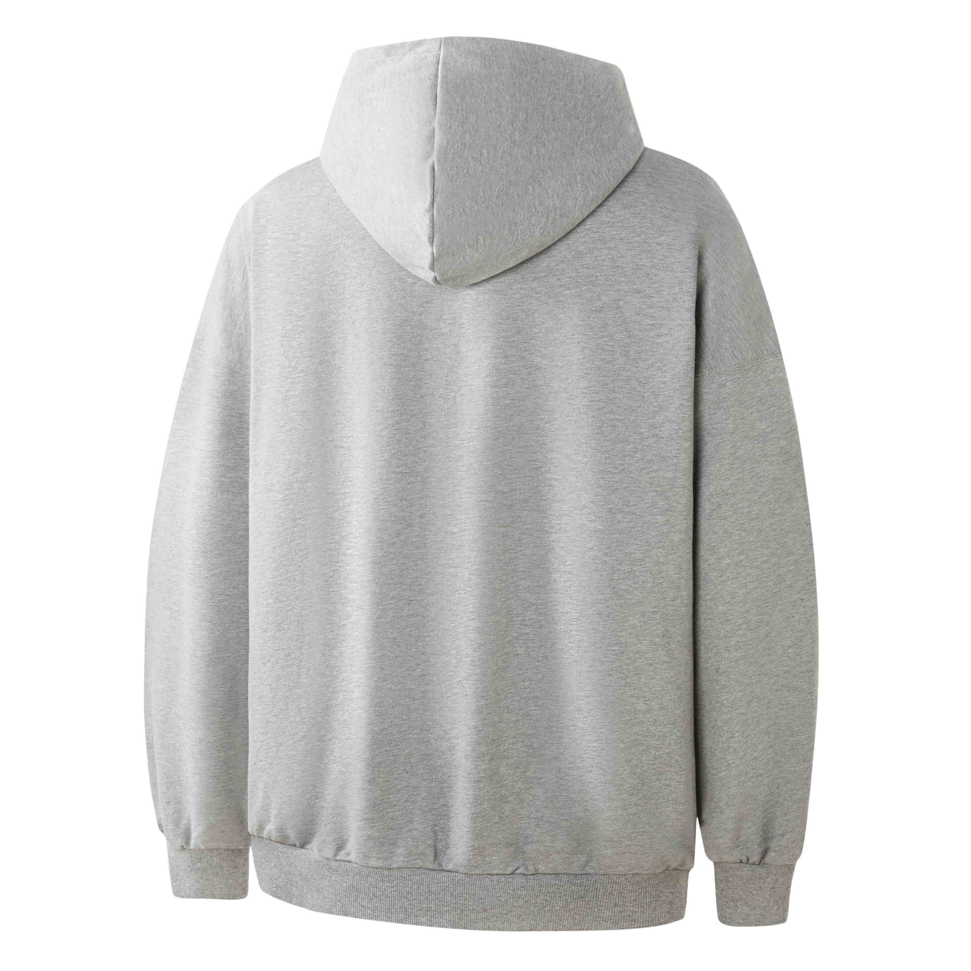 NBA Pop Art Series Golden State Warriors Logo Print Hoodie Grey APHOD00095GSW03