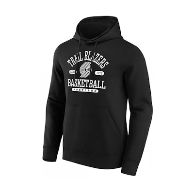 NBA Portland Trail Blazers Calling Plays Graphic Hoodie Black 13340767