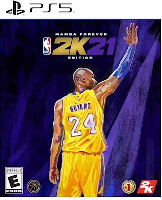 NBA PS5 2K21: Mamba Forever Edition Video Game Buy NBA PS5 2K21: Mamba Forever Edition Video Game