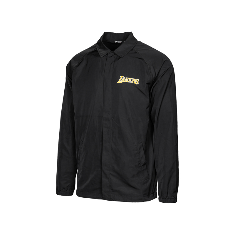NBA Reunion Series Los Angeles Lakers Lightweight Jacket Black - Fashionable LWAPSP22JK12366LAL