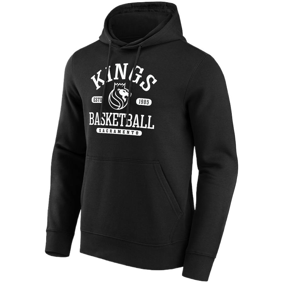 NBA Sacramento Kings Calling Plays Graphic Hoodie Black 13340997