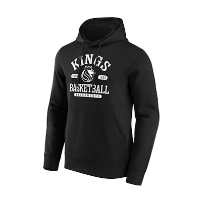 NBA Sacramento Kings Calling Plays Graphic Hoodie Black 13340997