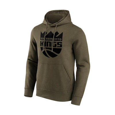 NBA Sacramento Kings Fanatics Hoodie Green Casual Comfortable Sweatshirt 12087273