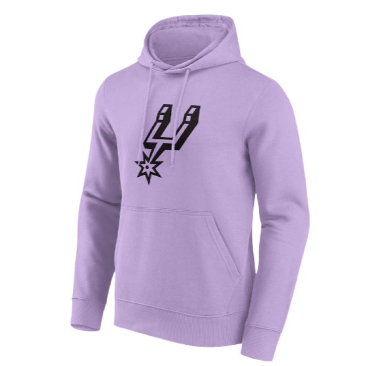 NBA San Antonio Spurs Fanatics Purple Printed Hoodie for Men 200360815