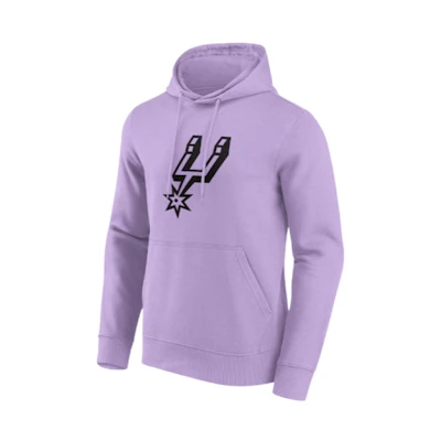NBA San Antonio Spurs Fanatics Purple Printed Hoodie for Men 200360815
