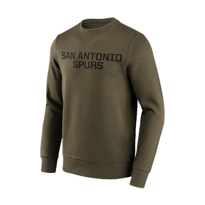 NBA San Antonio Spurs Fanatics Soft Breathable Hoodie - Khaki 12088642