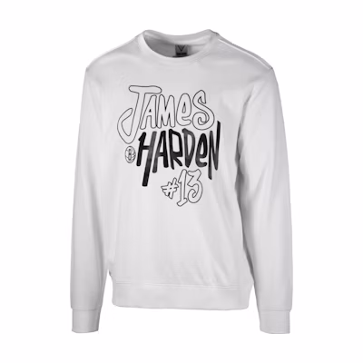 NBA Silky Series Brooklyn Nets Harden Graphic Hoodie White () LWAPSP22CR12358BKN