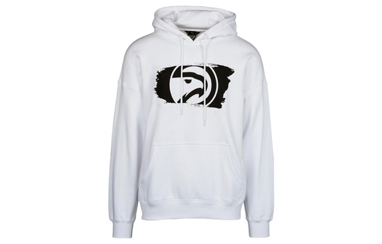 NBA Sketch Series AtlAnta Hawks Trae Young Hoodie White Casual Wear LWAPHO22HD13271ATL