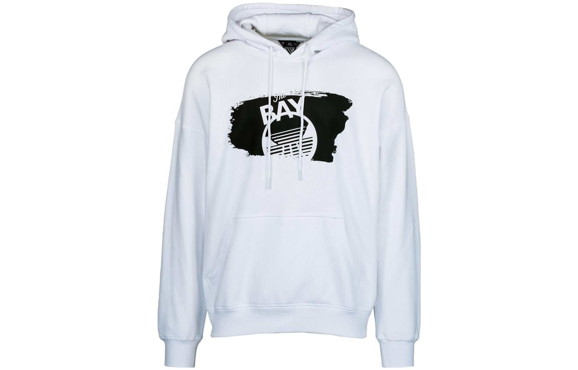 NBA Sketch Series Golden State Warriors Stephen Curry Hoodie White Pullover LWAPHO22HD13260GSW