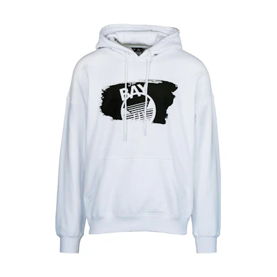 NBA Sketch Series Golden State Warriors Stephen Curry Hoodie White Pullover LWAPHO22HD13260GSW