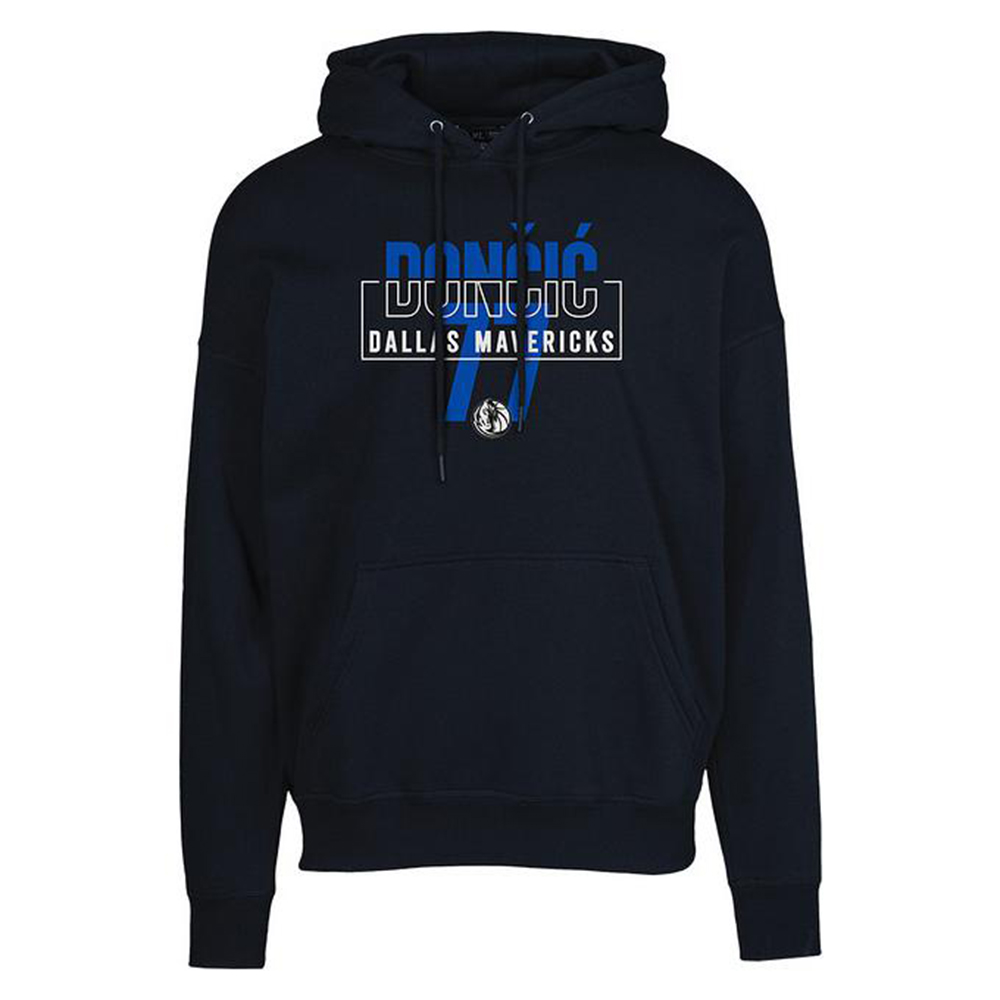 NBA Soar Series Luka Doncic Dallas Mavericks Hoodie Unisex Black Pullover Sweater LWAPHDRI51DRISEDAL