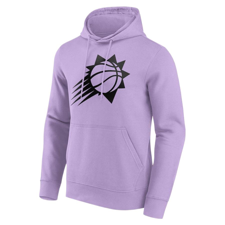 NBA Solid Logo Hoodie Purple 200360787