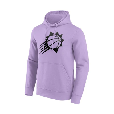 NBA Solid Logo Hoodie Purple 200360787