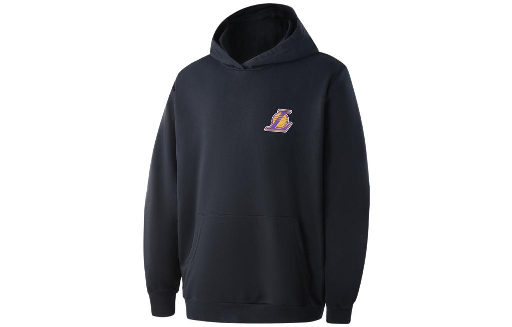 NBA Stories Series Los Angeles Lakers Black Hoodie Unisex Casual Slim-fit APHOD00171LAL01