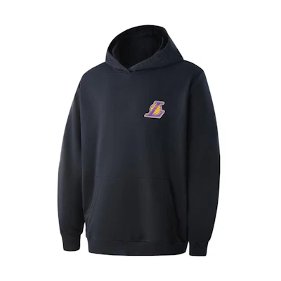 NBA Stories Series Los Angeles Lakers Black Hoodie Unisex Casual Slim-fit APHOD00171LAL01
