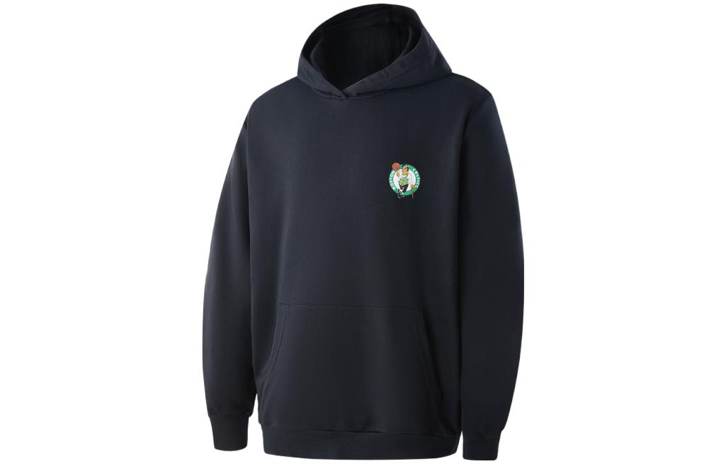 NBA Story Series Boston Celtics Unisex Black Pullover Hoodie Long Sleeve Casual APHOD00171BOS01