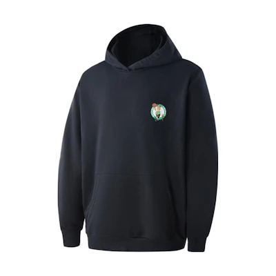 NBA Story Series Boston Celtics Unisex Black Pullover Hoodie Long Sleeve Casual APHOD00171BOS01
