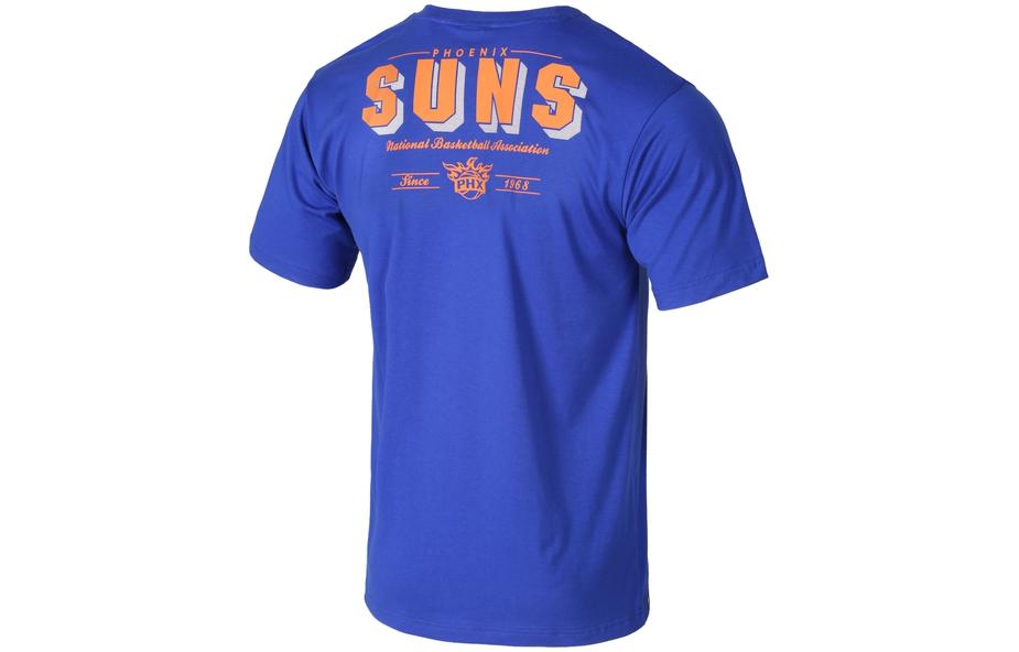 NBA Suns Nets Warriors Graphic Crewneck T-Shirt - F3APSU22TE12723PHO