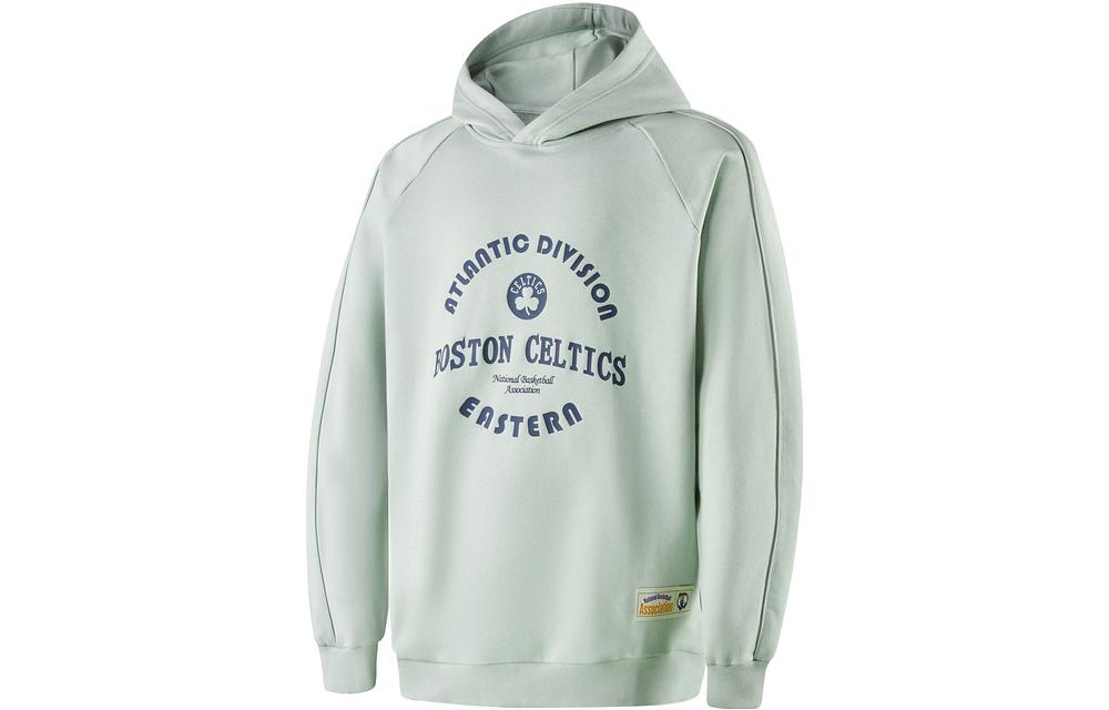 NBA Team Celtics Graphic Hoodie Unisex Light Green Pullover Long Sleeve APHOD00510BOS37